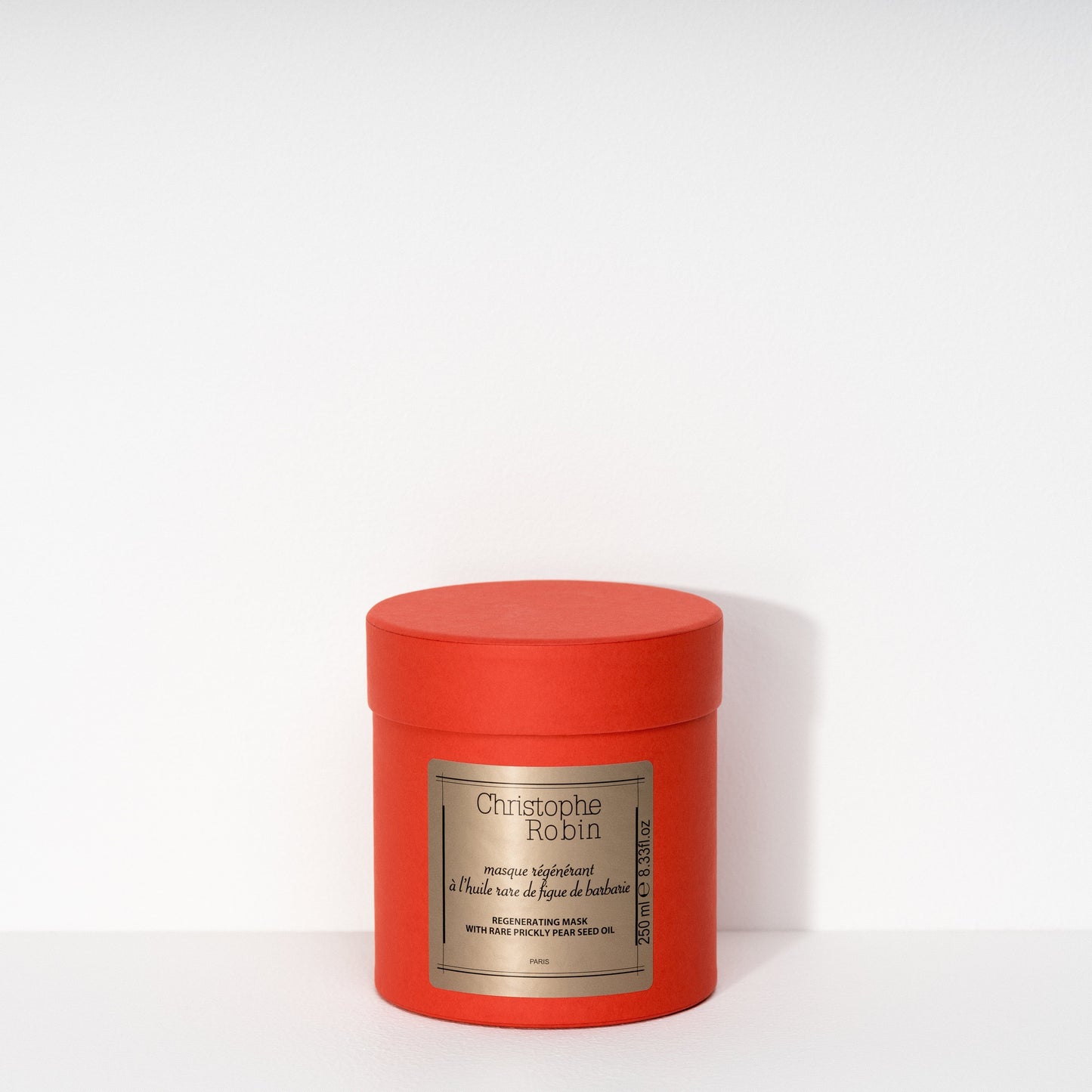 CHRISTOPHE ROBIN CONDITIONER HAIR MASK Regenerating Mask With Rare Prickly Pear Seed Oil