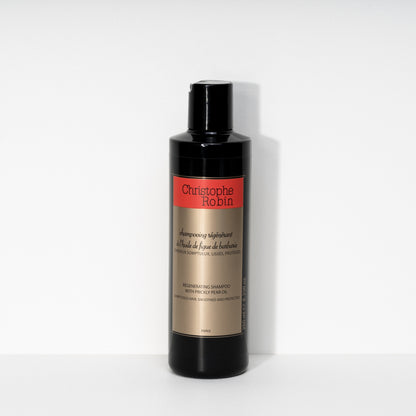 CHRISTOPHE ROBIN SHAMPOO 250ML Regenerating Shampoo With Prickly Pear Oil