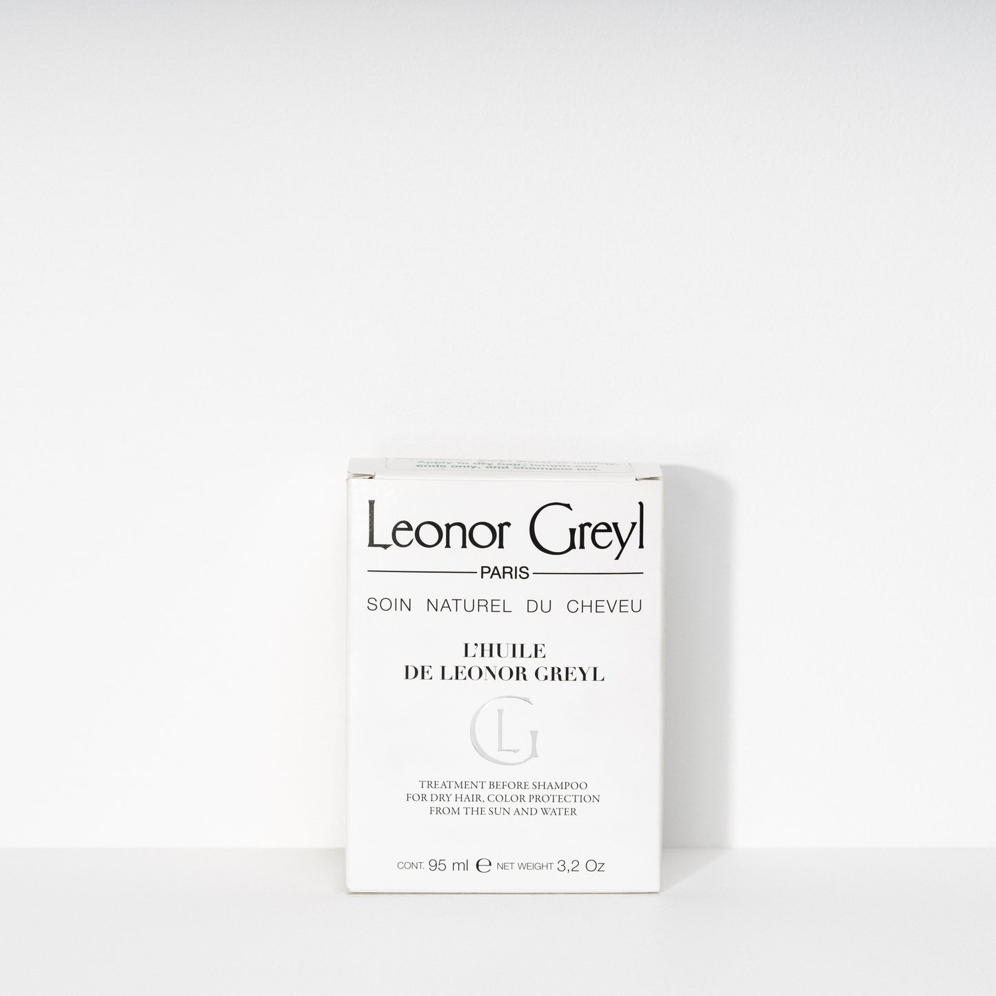 LEONOR GREYL HAIR CARE TREATMENTS L'huile De Leonor Greyl