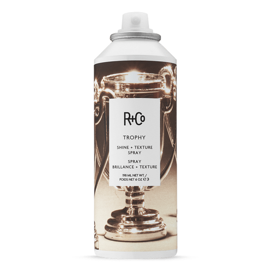 R+CO HAIR CARE HAIR STYLING PRODUCTS Trophy Shine and Texture Spray