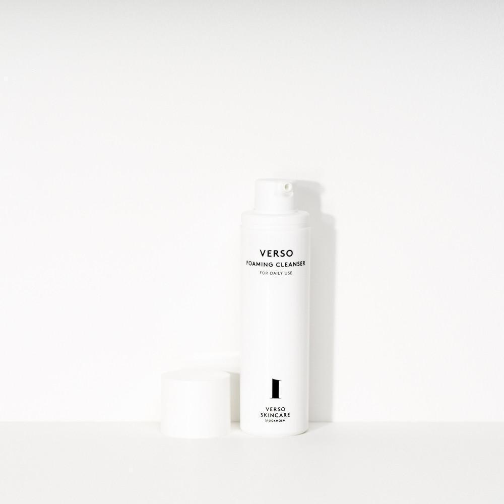VERSO SKIN CARE FACIAL CLEANSERS N°1 | Foaming Cleanser